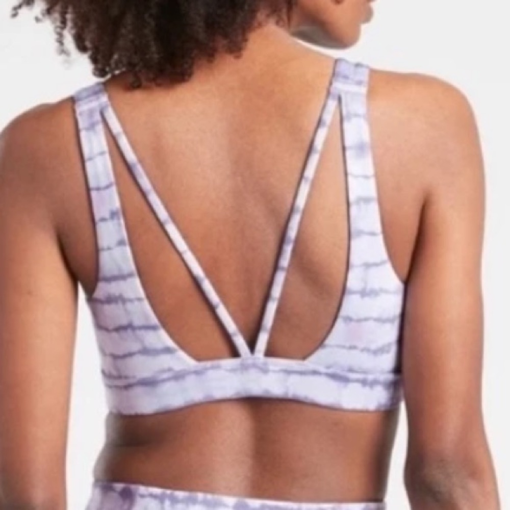 Athleta Plus Size Exhale Sports Bra NEW - Picture 2 of 7